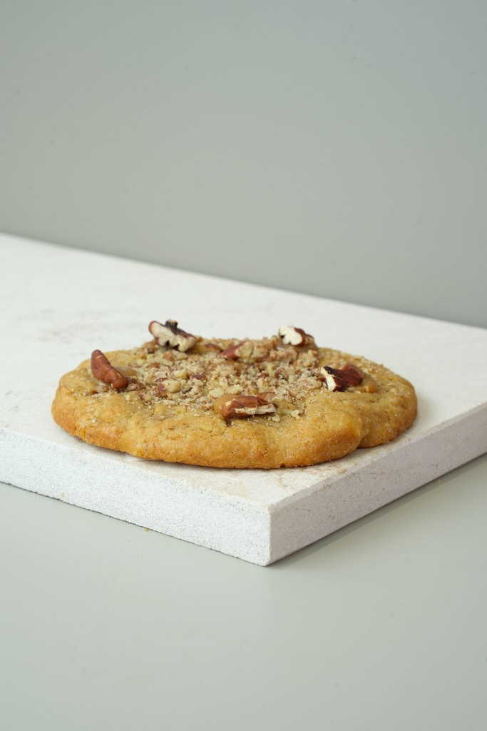 Cookie Pécan caramel