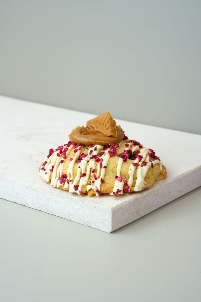 Cookie Spéculoos Framboise