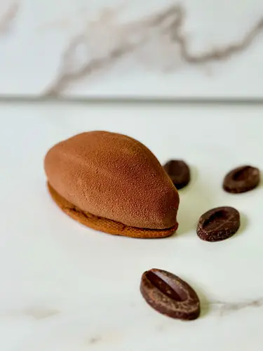 Trompe l'oeil Fève de cacao