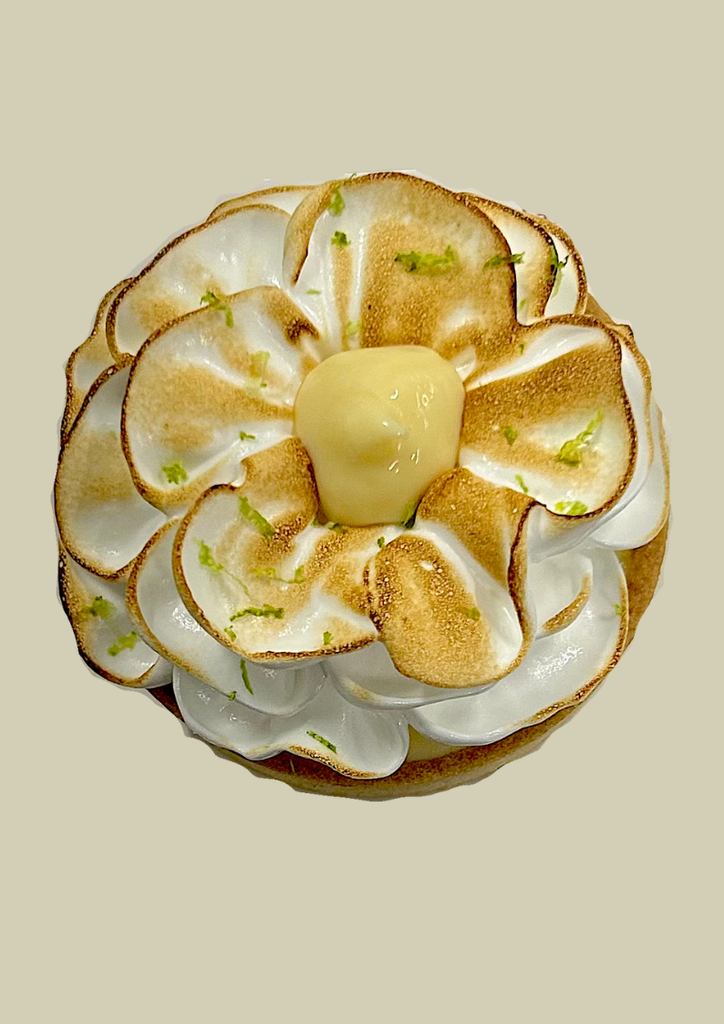Tartelette Citron meringuée