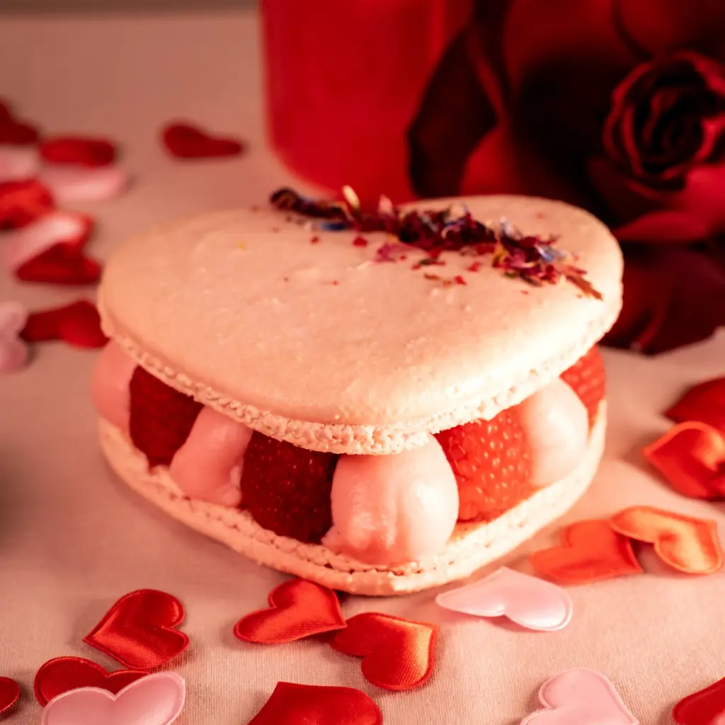 Macaron Cœur ❤️