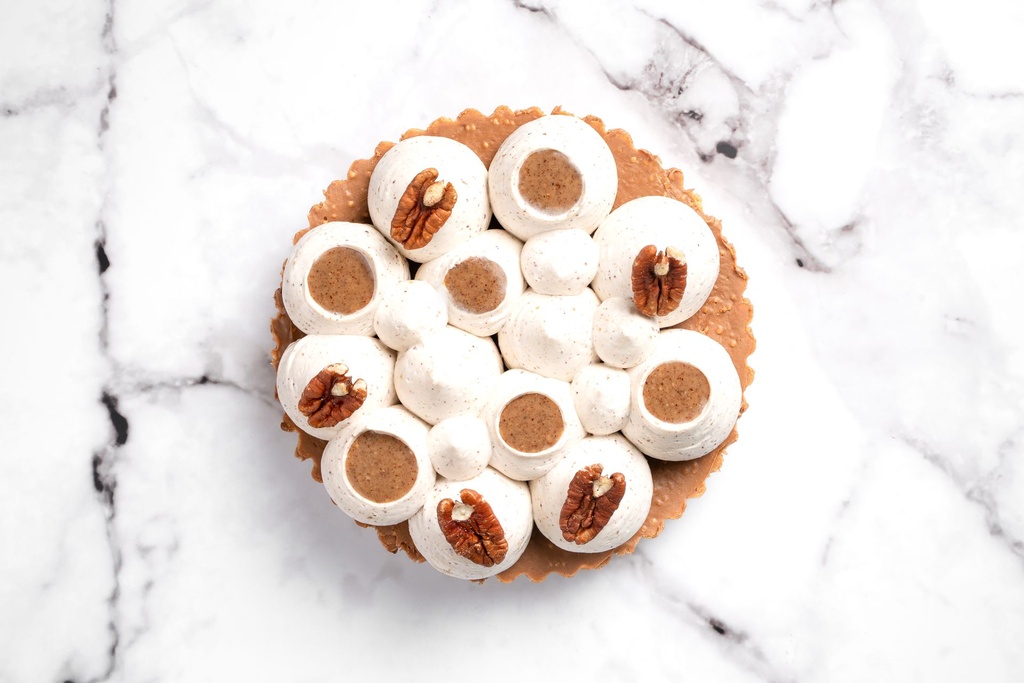 Tarte Pécan Caramel