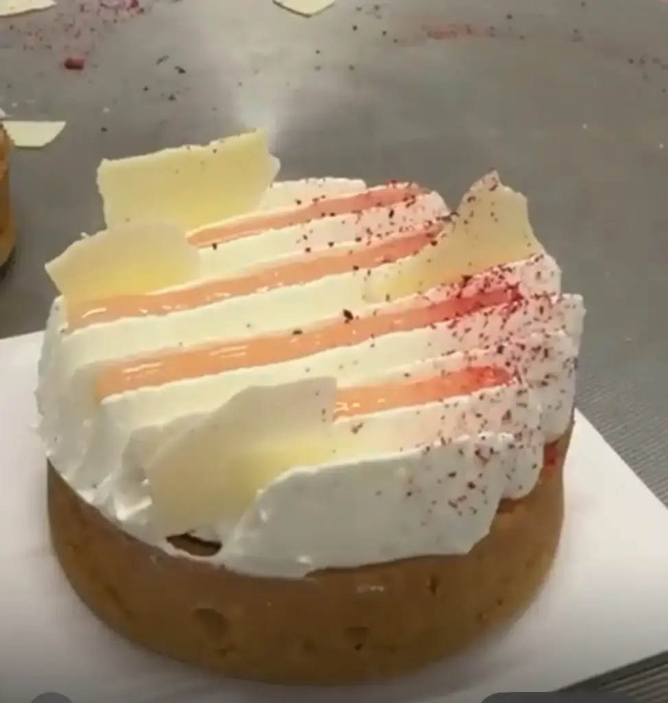 Tartelette Rhubarbe Fraise