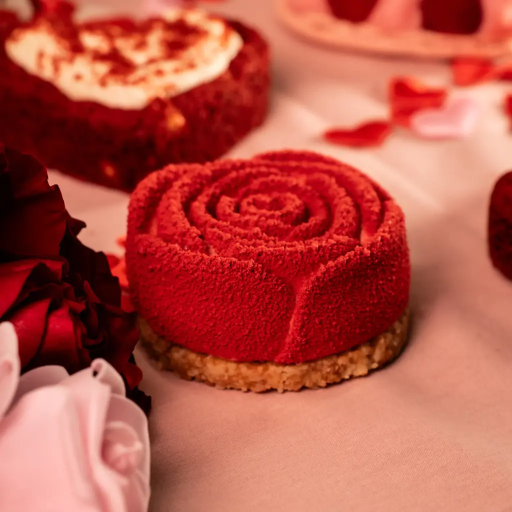Entremet Saint-Valentin 🌹