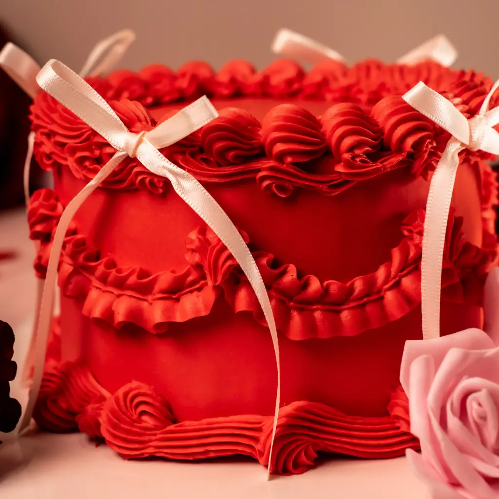Cake Red-Velvet - Saint-Valentin ❤️