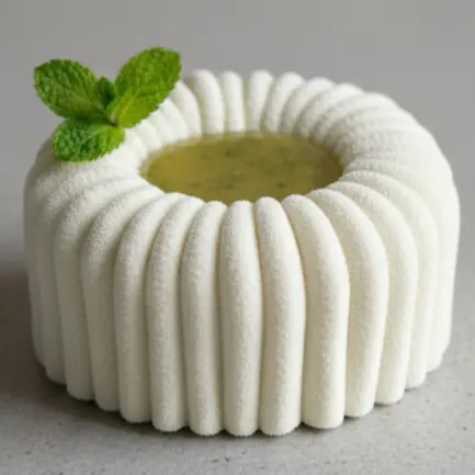 Entremet Poivre-Menthe