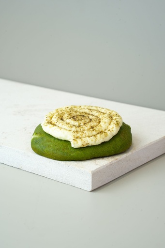 [C13] Cookie Matcha crème brulé