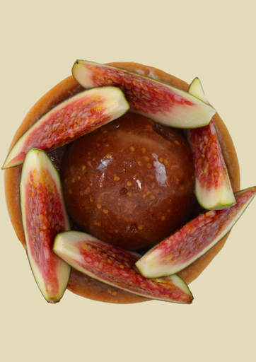 [T105] Tartelette Figues