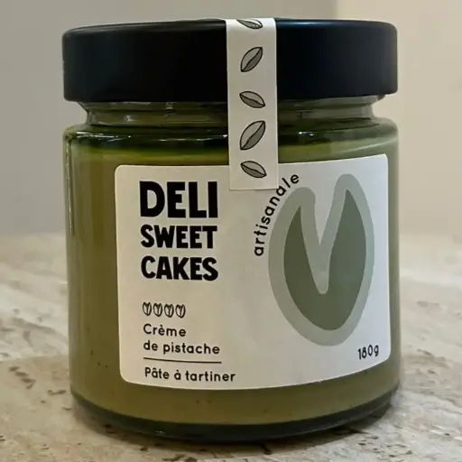 [PTP101] Pâte à tartiner - Crème de Pistache 