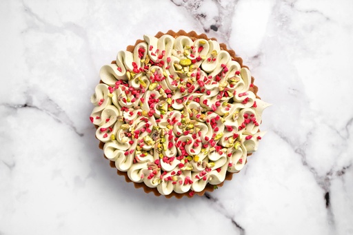  Tarte Framboise pistache 
