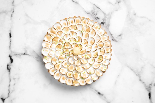 Tarte Citron meringuée