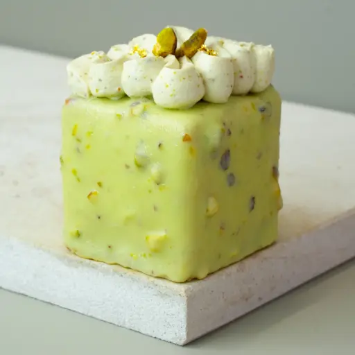 [MCP01] MINI - Carré Pistache