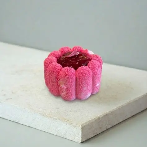 [MERF01] MINI - Entremet Rose Framboise 